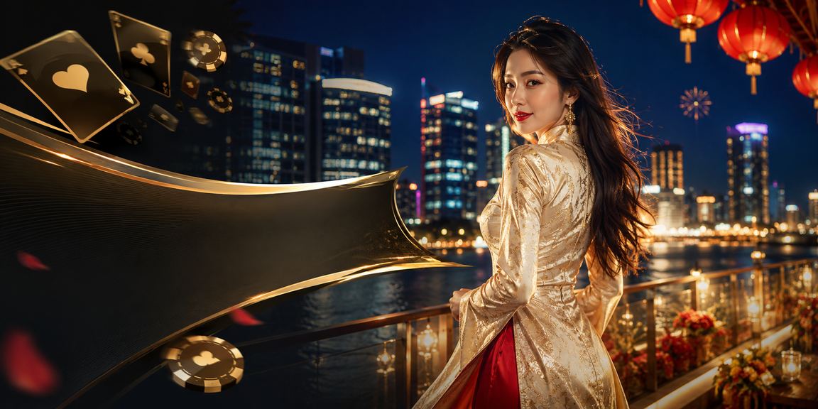 Người chơi tại Hà Nội trải nghiệm game bài trên 807 với trang phục áo dài