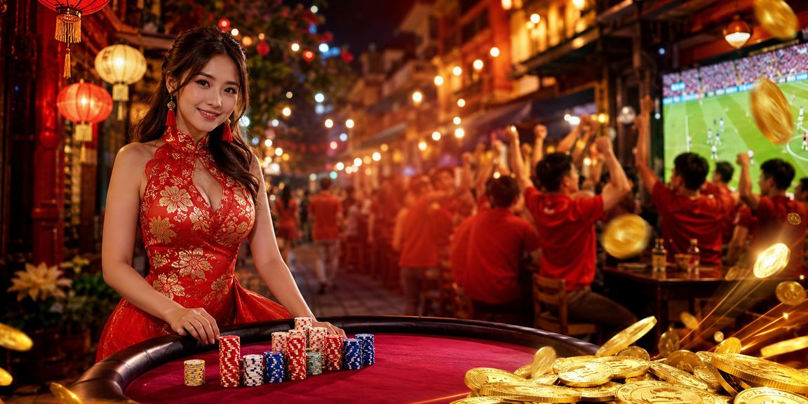 Không khí đèn lồng Hà Nội – nền tảng giải trí casino trực tuyến 807 dành cho người Việt