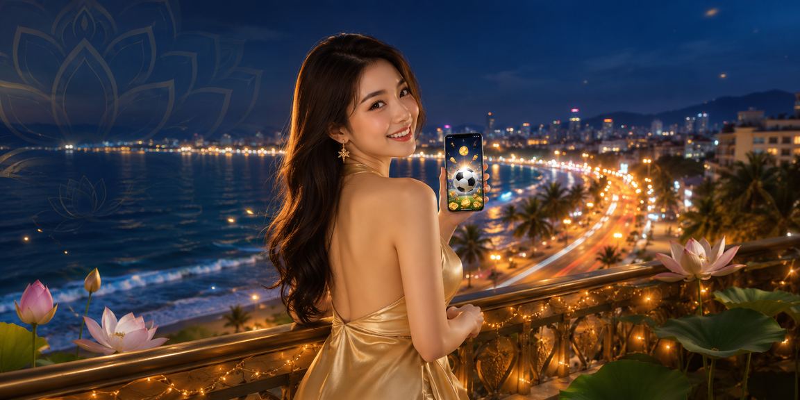 Người dùng tại Mũi Né xem kèo bóng đá và kiểm tra thanh toán trên 807 tại bãi biển