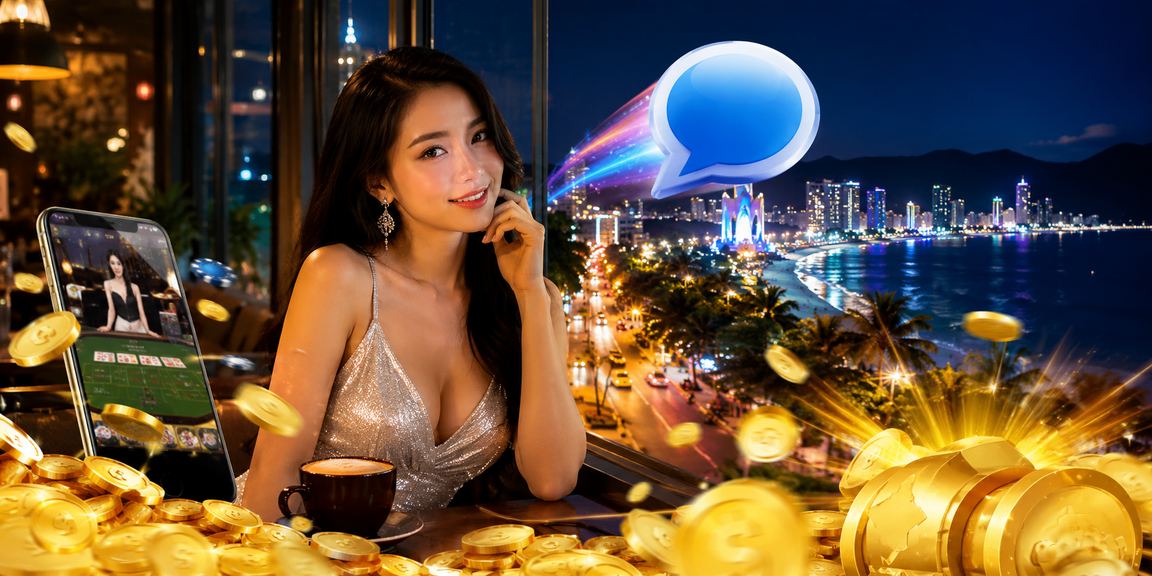 Người dùng tại Nha Trang thưởng cà phê và đặt cược trên ứng dụng di động 807