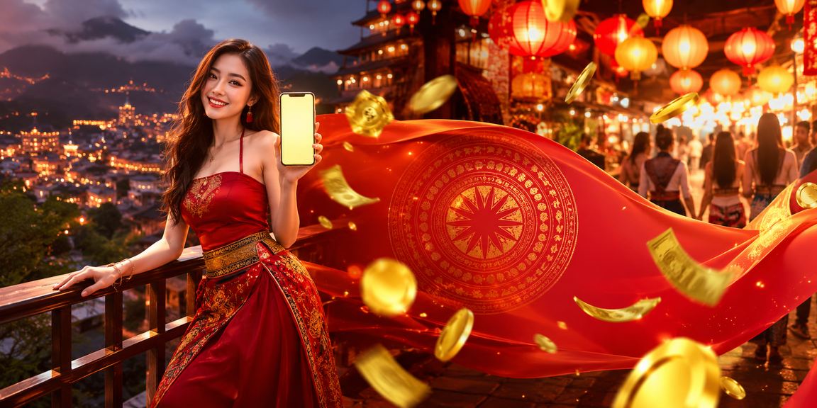 Người dùng tại Sa Pa kiểm tra ưu đãi cashback trên 807 tại chợ đêm
